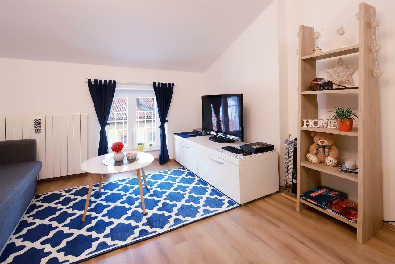 Sweet Loft Apartment "Blue" In Rijeka Center Exterior photo